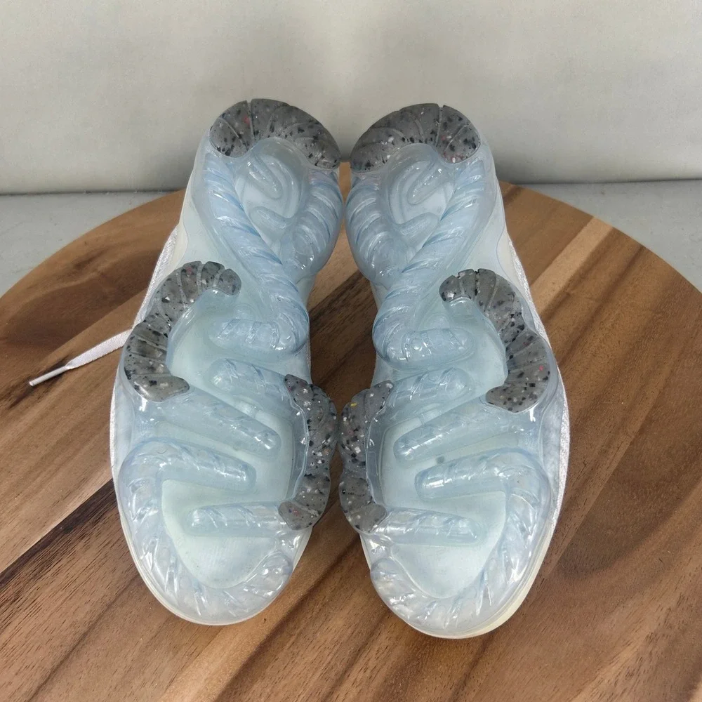 Nike Air VaporMax 2021 FK Pure Platinum Grey White DJ9975-001 Womens 7.5